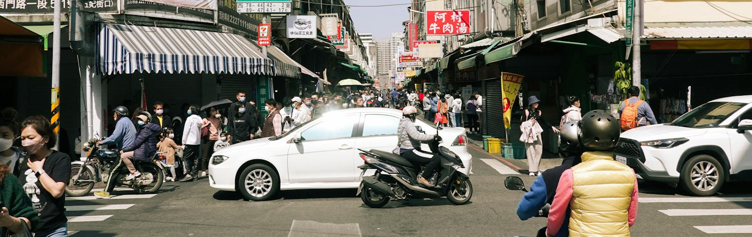 智慧找車位，快停更快走